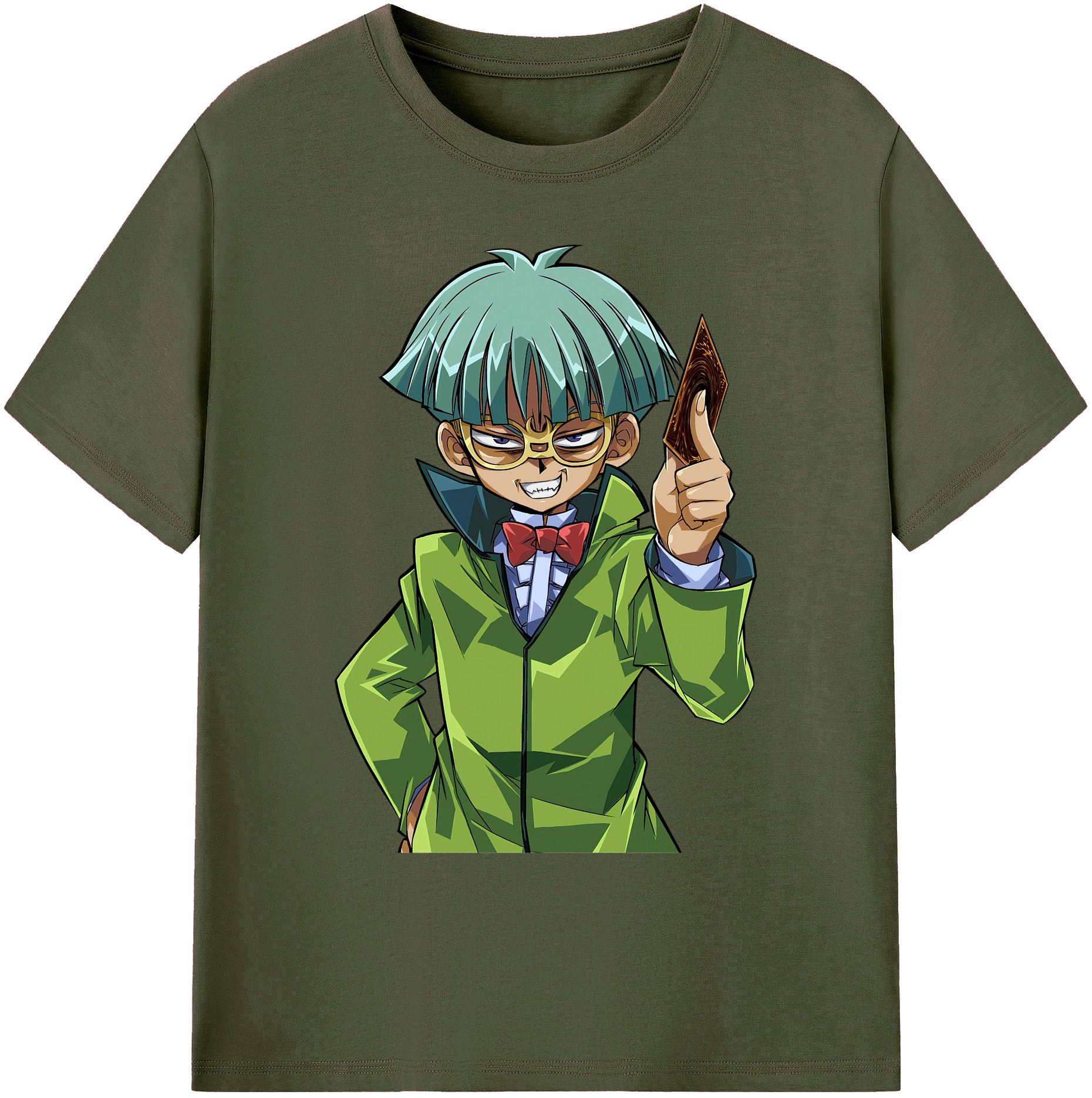 （画像用） 遊☆戯☆王 Yu-Gi-Oh! 綿100％ メンズ半袖Tシャツ｜肌触りやわらか＆通気性